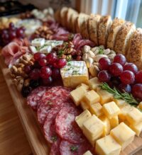 christmas charcuterie