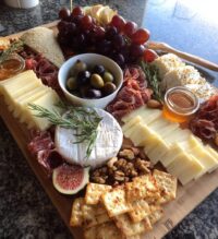 christmas charcuterie board