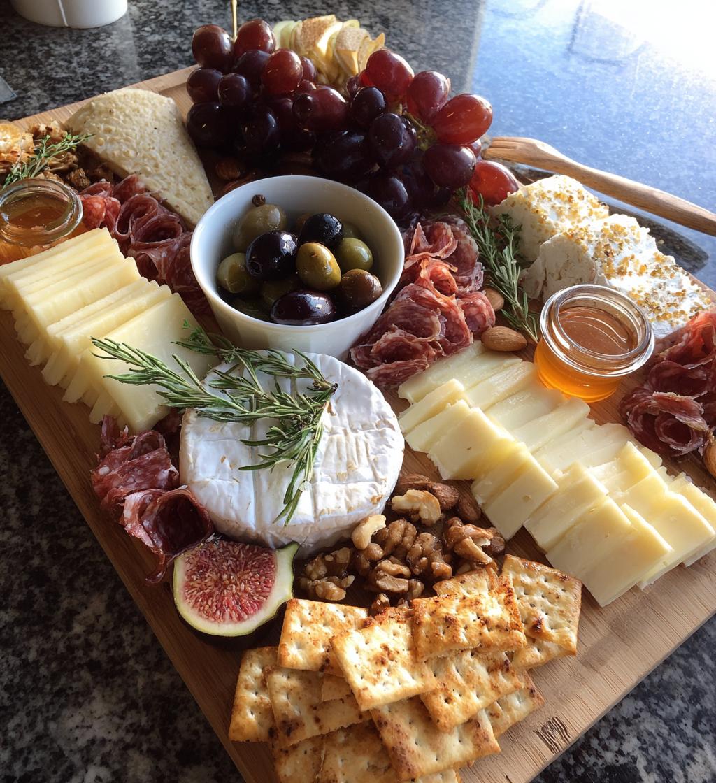 christmas charcuterie board
