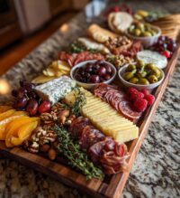 christmas charcuterie boards