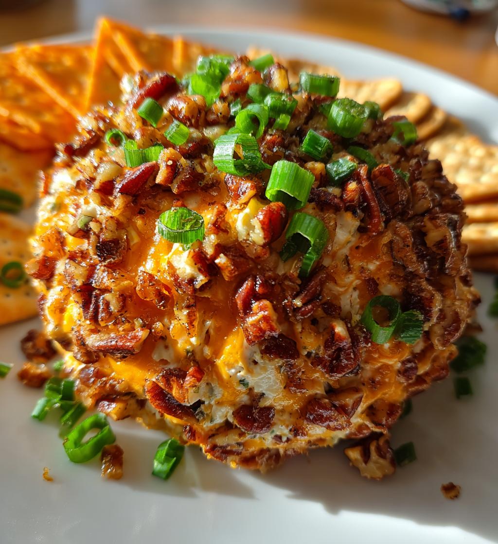 christmas cheese ball