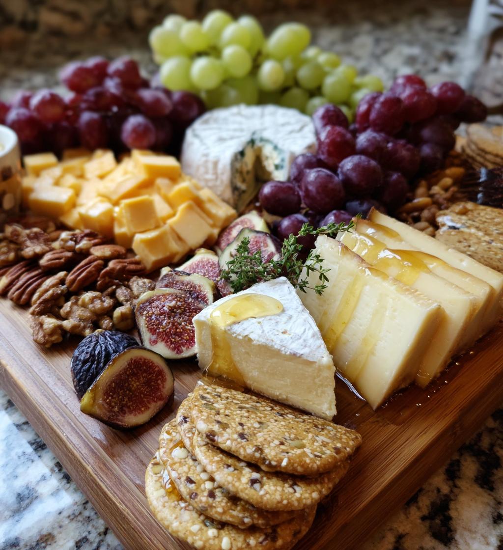 christmas cheese board