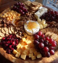 christmas cheese board