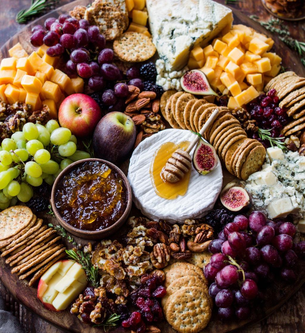 christmas cheese boards