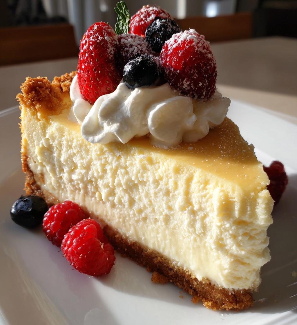 christmas cheesecake