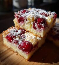 christmas cherry bars