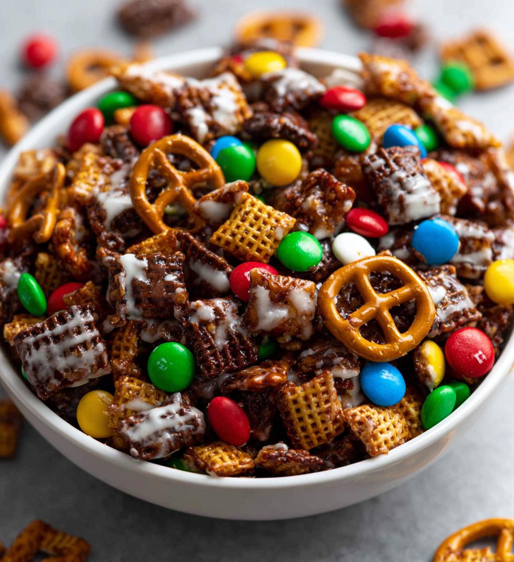christmas chex mix recipe