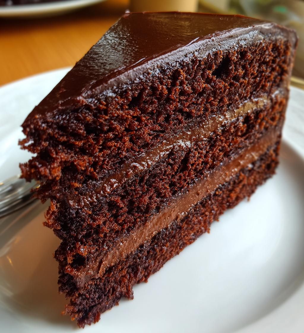 christmas chocolate cake