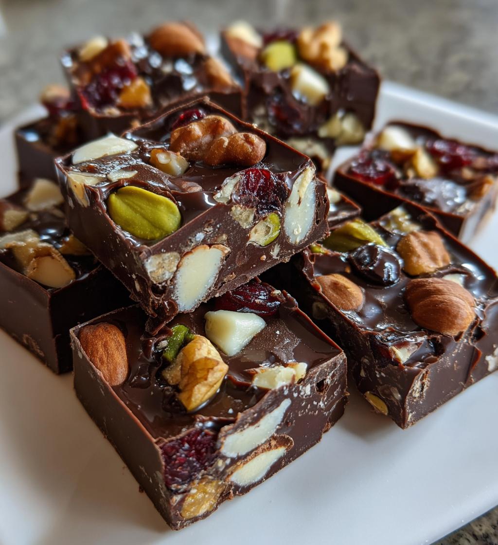 christmas chocolates