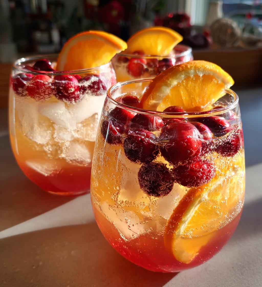 christmas cocktails for a crowd