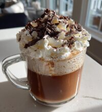 christmas coffee aesthetic