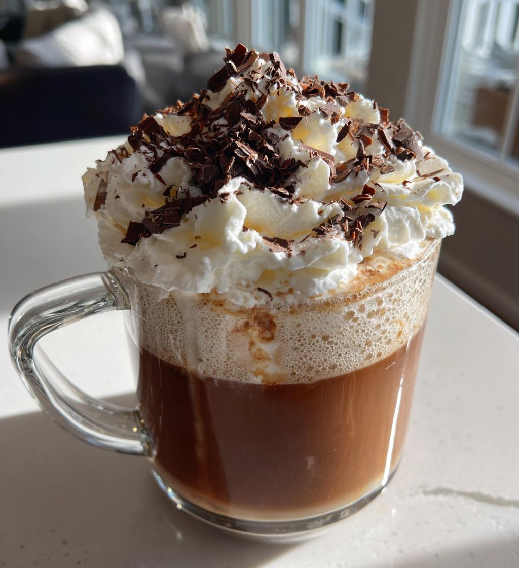 christmas coffee aesthetic
