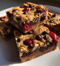 christmas cookie bars