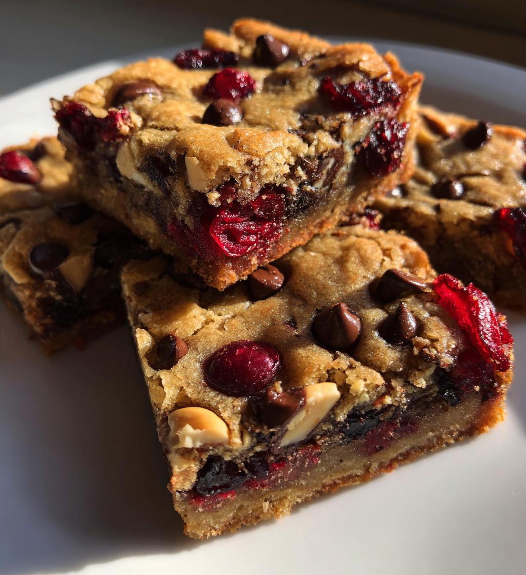 christmas cookie bars