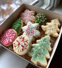 christmas cookie box