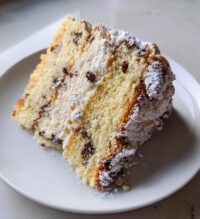 christmas cookie cake