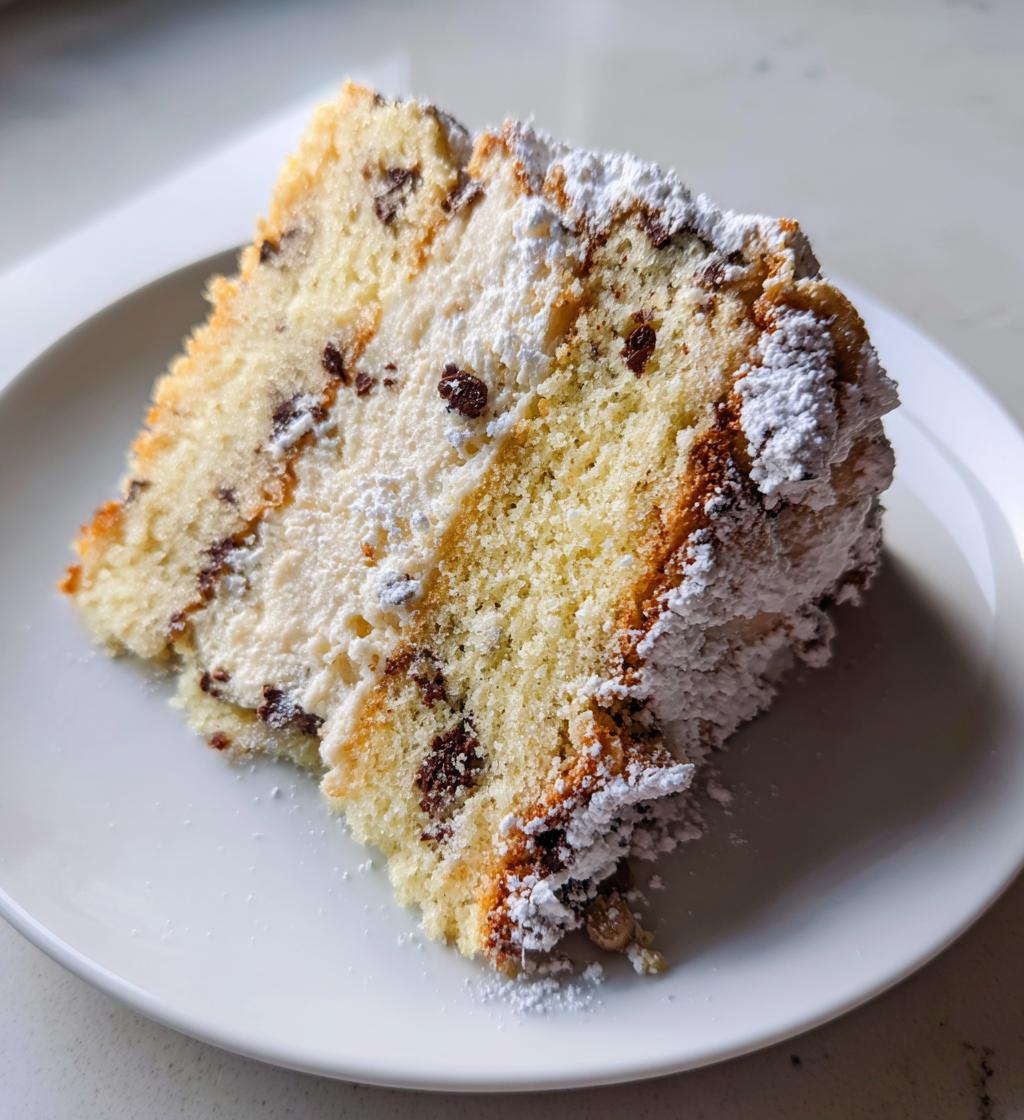 christmas cookie cake