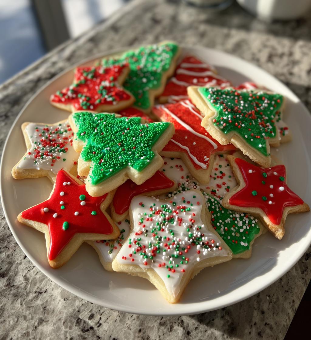 christmas cookie decorating