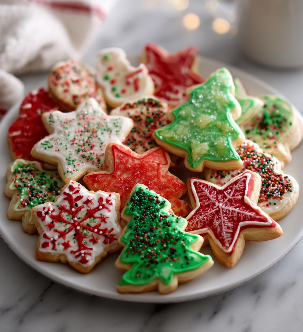 christmas cookie designs
