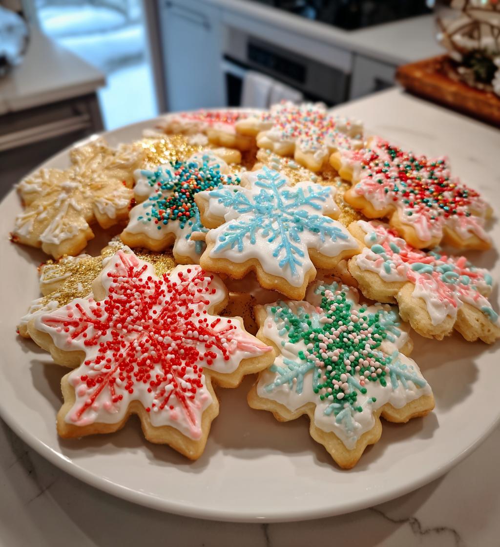 christmas cookies decorated