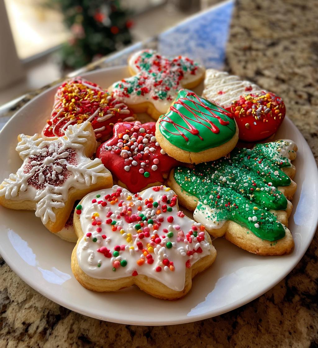 christmas cookies decorated ideas
