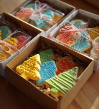 christmas cookies packaging