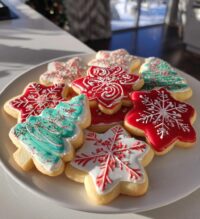 christmas cookies royal icing