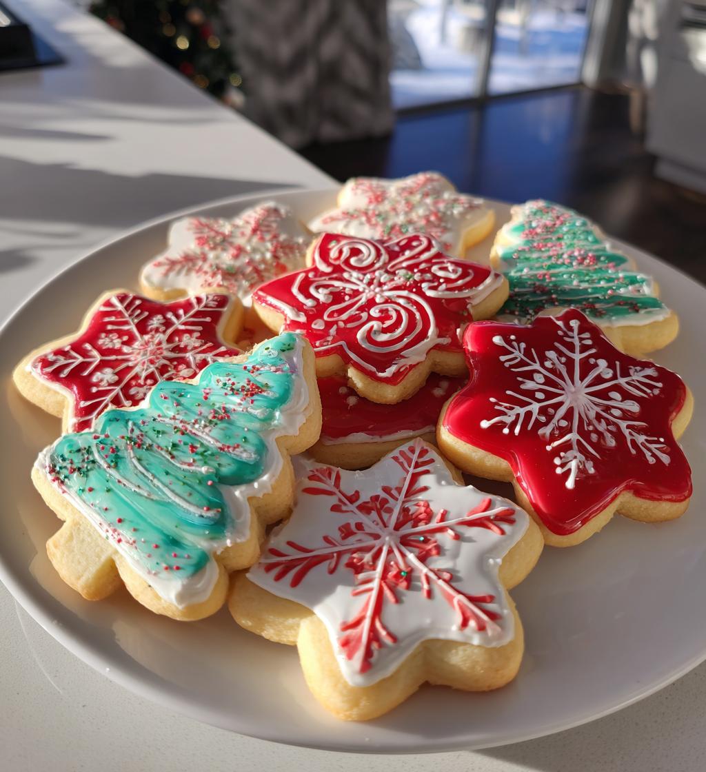 christmas cookies royal icing