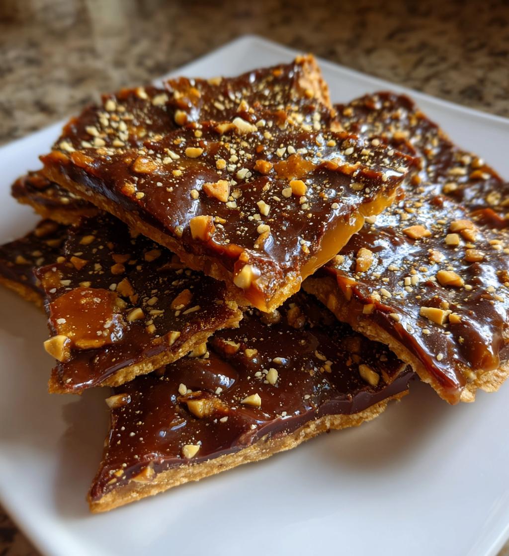 christmas cracker toffee