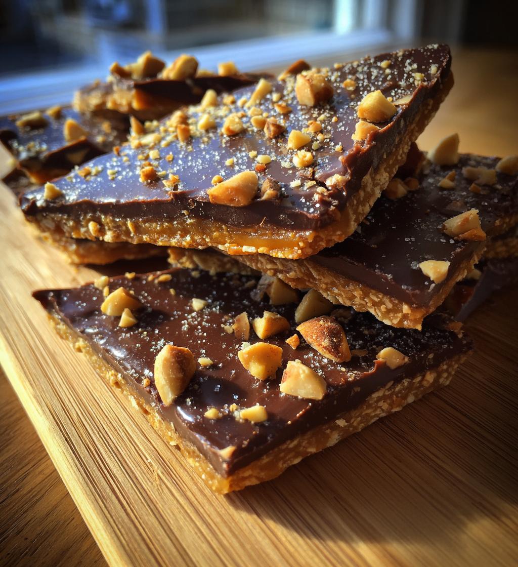 christmas cracker toffee