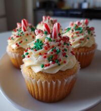 christmas cupcakes decoration