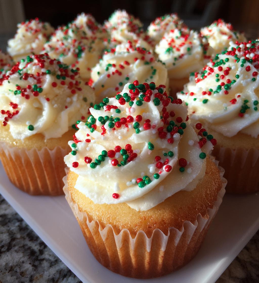 christmas cupcakes recipes