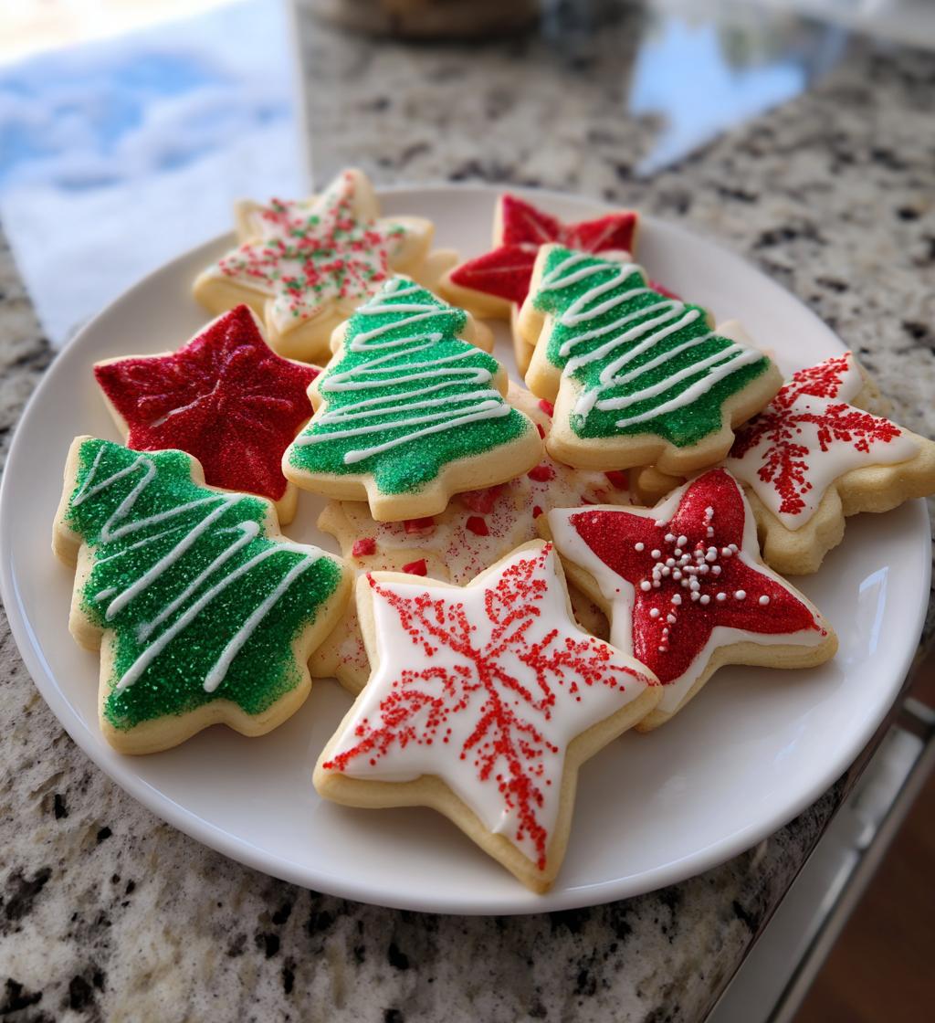 christmas cutout cookies