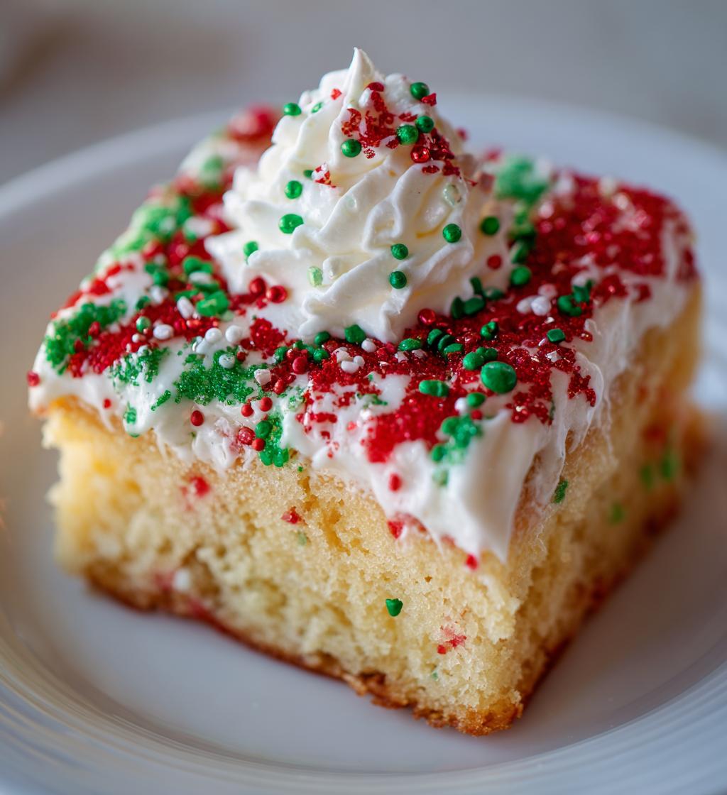 christmas desserts aesthetic