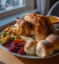 christmas dinner food