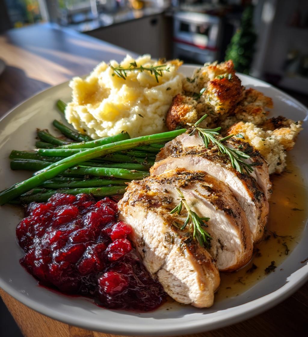 christmas dinner for two