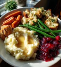 christmas dinner ideas sides