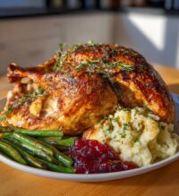 christmas dinner menu