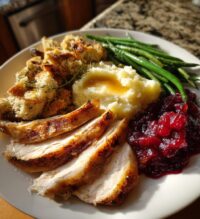 christmas dinner menu ideas