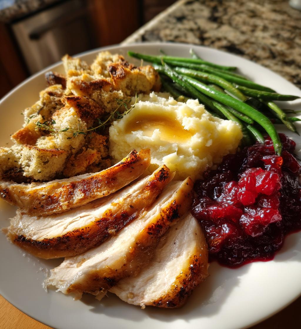 christmas dinner menu ideas