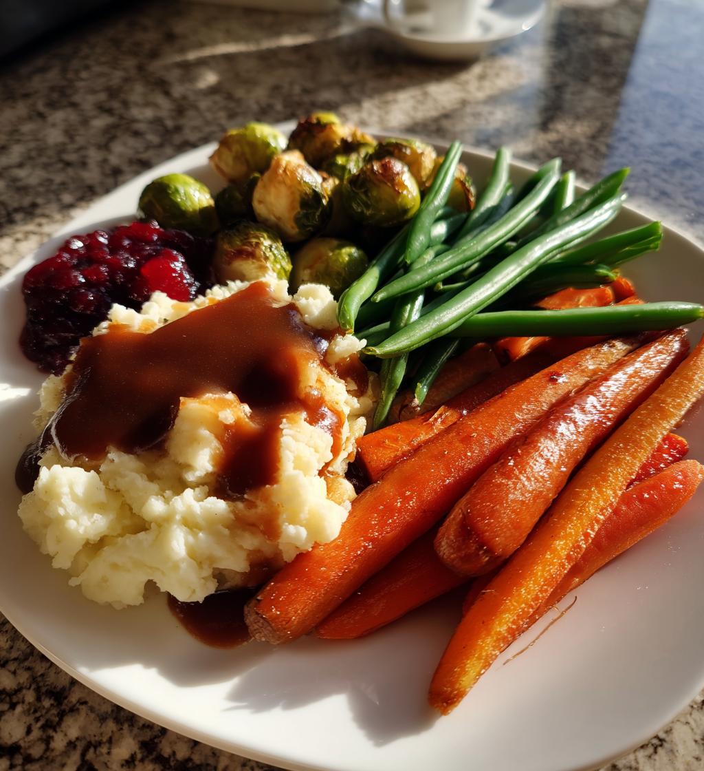 christmas dinner sides