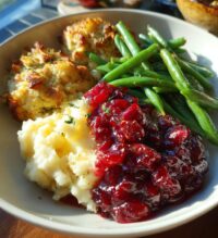 christmas dinner sides