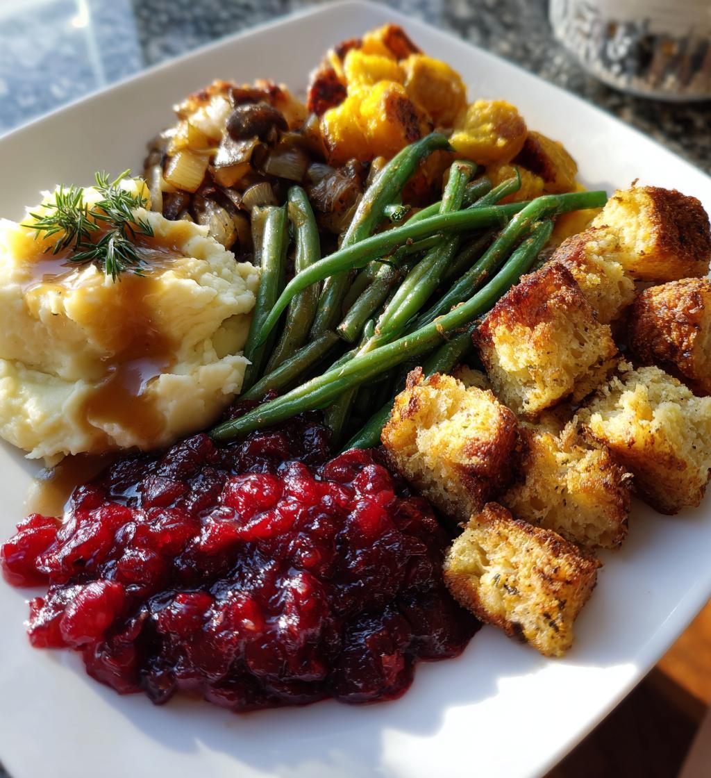 christmas dinner sides ideas