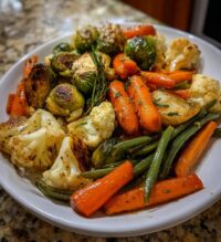 christmas dinner vegetables