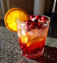 christmas drinks aesthetic