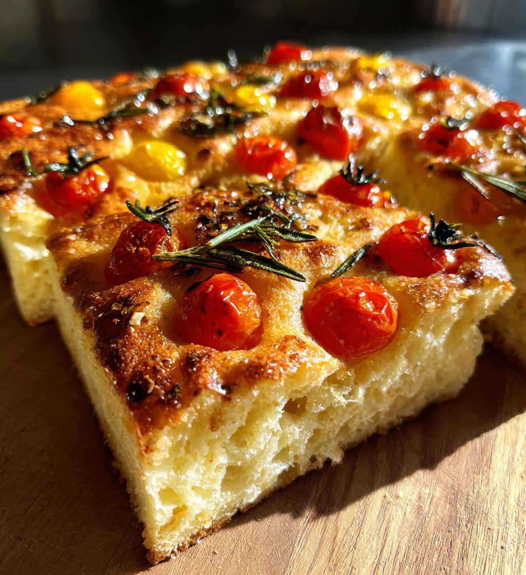 christmas focaccia