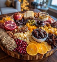 christmas food board