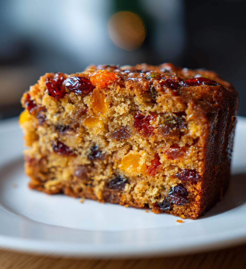 christmas fruit cake
