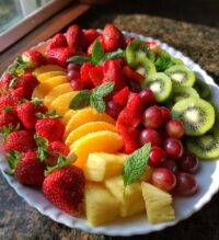 christmas fruit tray ideas