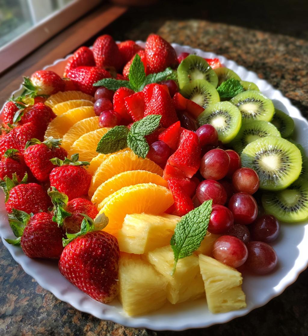 christmas fruit tray ideas